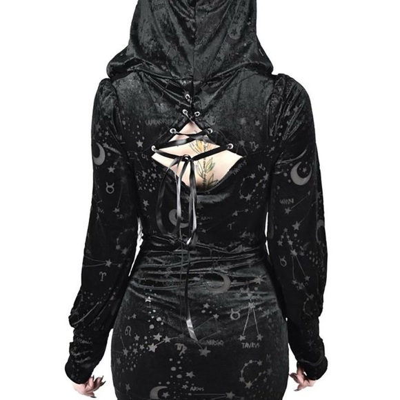 Killstar Galatea Tunic Dress Size XS - Picture 2 of 6